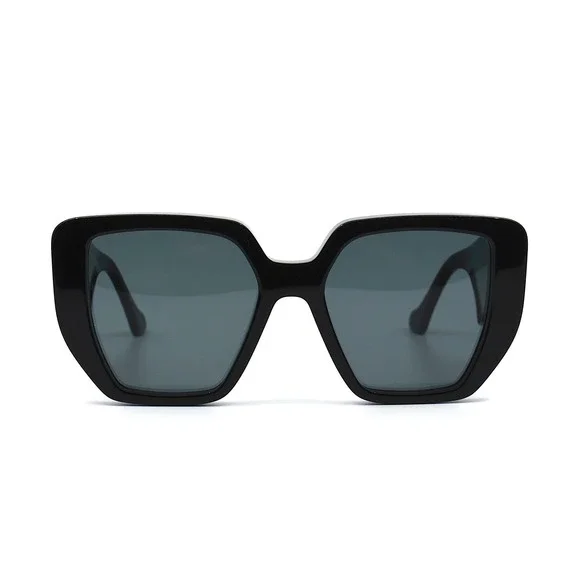 GUCCI GG0956S 003 BLACK GREY WOMEN'S AUTHENTIC SUNGLASSES - Picture 2 of 10